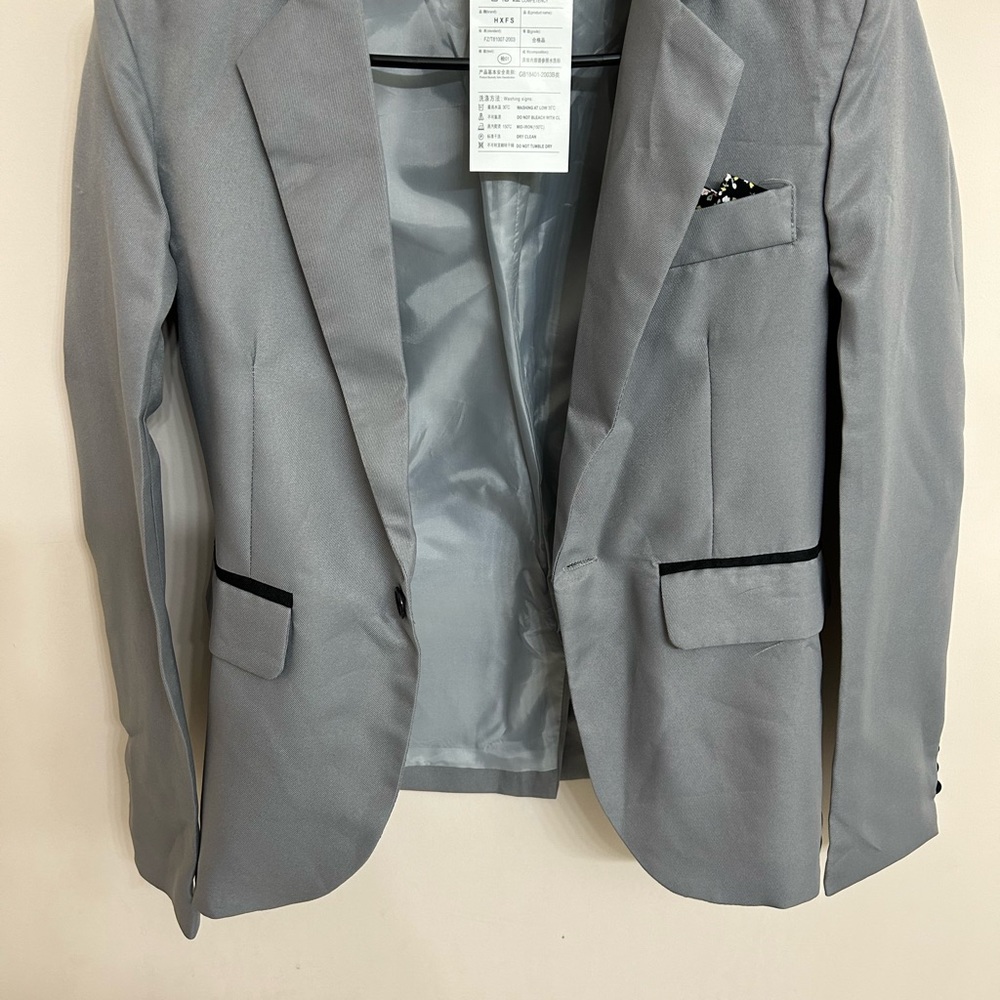 Kid Gray Jacket - Picture 5 of 5